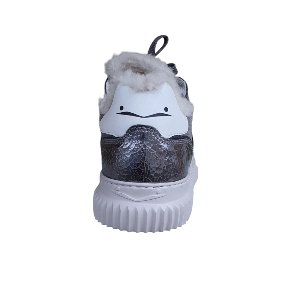 0012017113.01.1B03 LIPARI FUR NUBUK-FELT ANTHRACITE-GREY